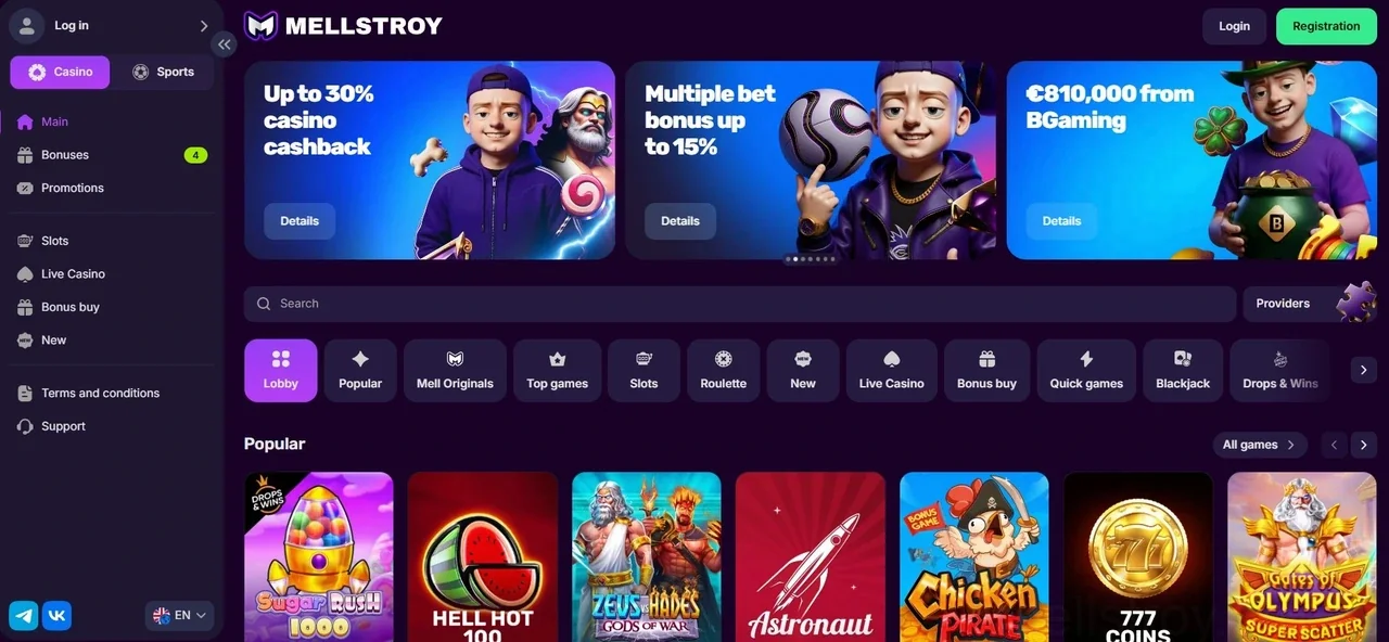 Mellstroy Casino Casino